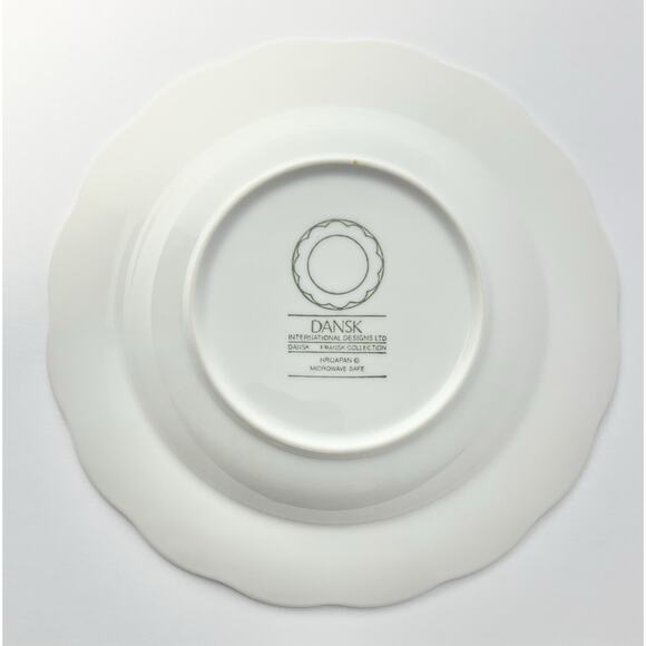 Dansk “Blanc” Set of 11 Porcelain Rim Soup Bowls 9” - Picture 5 of 6